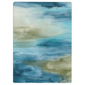 Ozean-Fluss II Klemmbrett (Rückseite)