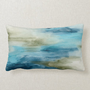 Ozean-Fluss II Lendenkissen