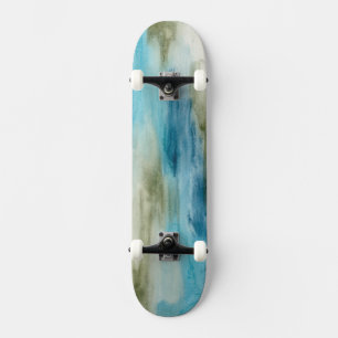 Ozean-Fluss II Skateboard