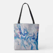 Ozean Flüstern Tasche (Rückseite)