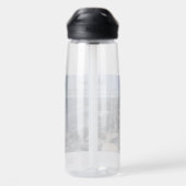 Ozean-Foto-Gott-wird-mit-dir-Bibelvers-Name Trinkflasche (Rückseite)