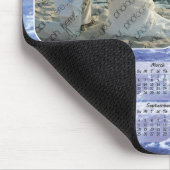 Ozean-Foto-Kalender 2011 Mousepad (Ecke)