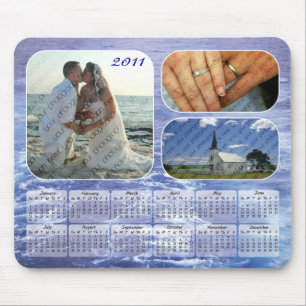 Ozean-Foto-Kalender 2011 Mousepad