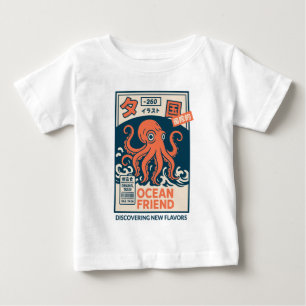 Ozean Freund Baby T-shirt