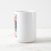 Ozean Freund Kaffeetasse (Mittel)