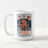 Ozean Freund Kaffeetasse (Links)