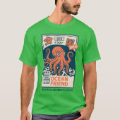 Ozean Freund T-Shirt (Vorderseite)