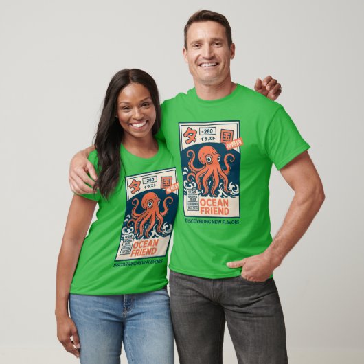 Ozean Freund T-Shirt (Unisex)