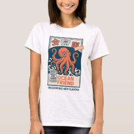 Ozean Freund T-Shirt