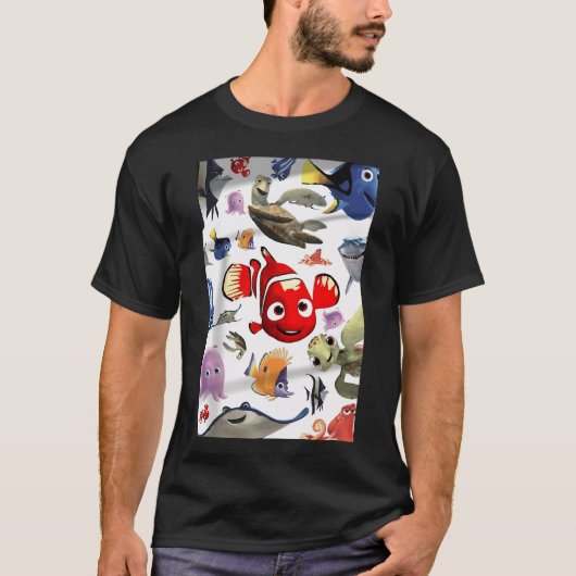 Ozean Freunde Abenteuer T-Shirt (Vorderseite)