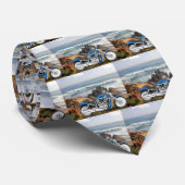 Ozean-Fronten-Chopper Krawatte (Gerollt)