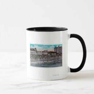 Ozean-Fronten-Schwimmen, Ozean-Park Tasse