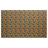 Ozean-Garnele-und-Seetang-Muster Stoff (Yard (91,4 cm))