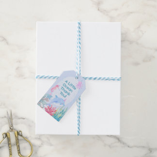 Ozean Geburtstagsgeschenk-Anhänger Geschenkanhänger
