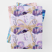 Ozean Geschenkpapier Set (Beispiel)