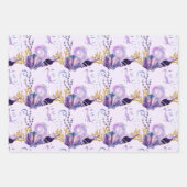 Ozean Geschenkpapier Set (Vorderseite)