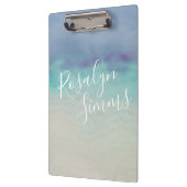 Ozean gestrichen klemmbrett (Links)