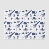 Ozean-Gewebe-Papier Seidenpapier (Vorderseite)