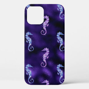 Ozean Glamour Farbige Seepferdchen Muster Case-Mate iPhone Hülle