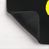 Ozean Glow_Yellow Seepferd Mousepad (Ecke)