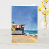 Ozean-Grillanmerkungskarte Karte (Gelbe Blume)