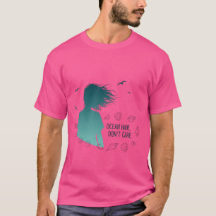 Ozean-Haare, Wen Kümmerts T-Shirt