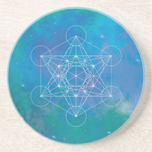 Ozean Harmonie – Metatron Getränkeuntersetzer (Vorne)