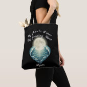 Ozean Herz Führender Mond Mama Tasche (Von Nahem)