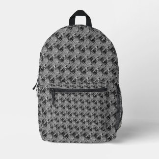 #OZEAN&HIMMEL #DIE_SURFENDE_MEERJUNGFRau @ MAGHIE. Bedruckter Rucksack