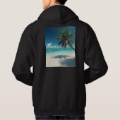 Ozean Hoodie (Rückseite)