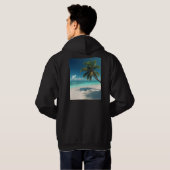 Ozean Hoodie (Schwarz voll)