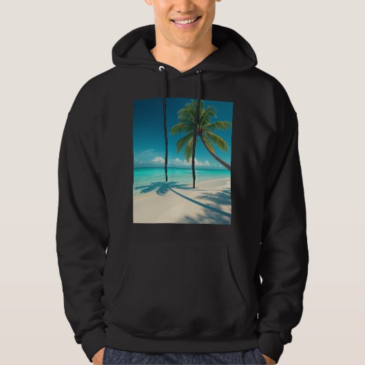 Ozean Hoodie (Vorderseite)