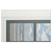 Ozean-Imitat-Fenster-Ansicht Stoff (Fat Quarter (45,7 x 55,9 cm))