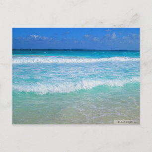 OZEAN IN CANCUN, MEXICO #1 POSTKARTE