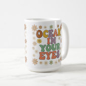 Ozean in deinen Augen Kaffeetasse (VorderseiteRechts)