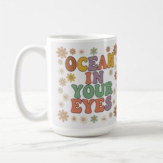 Ozean in deinen Augen Kaffeetasse (Links)