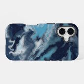 Ozean iPhone 16 Hülle (Rückseite (Horizontal))