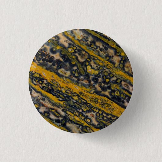 Ozean-Jasper Button (Vorderseite)