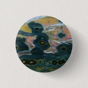 Ozean-Jasper-Platte Button