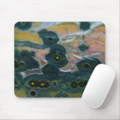 Ozean-Jasper-Platte Mousepad (Mit Mouse)