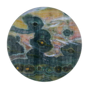 Ozean-Jasper-Platte Schneidebrett
