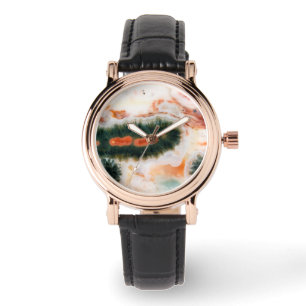 Ozean-Jasper-Stein gefunden in Madagaskar Armbanduhr