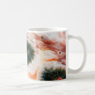 Ozean-Jasper-Stein gefunden in Madagaskar Kaffeetasse