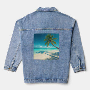 Ozean Jeansjacke