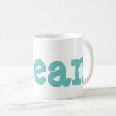 Ozean Kaffeetasse (VorderseiteRechts)