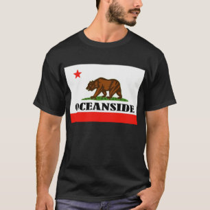 Ozean, Kalifornien T-Shirt