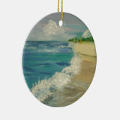 Ozean Keramikornament (Rechts)