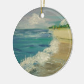 Ozean Keramikornament (Links)