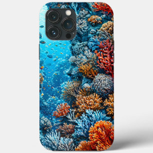Ozean Korallenriff Kunst Ästhetik Unterwasser Case-Mate iPhone Hülle