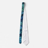 Ozean Krawatte (Rückseite)